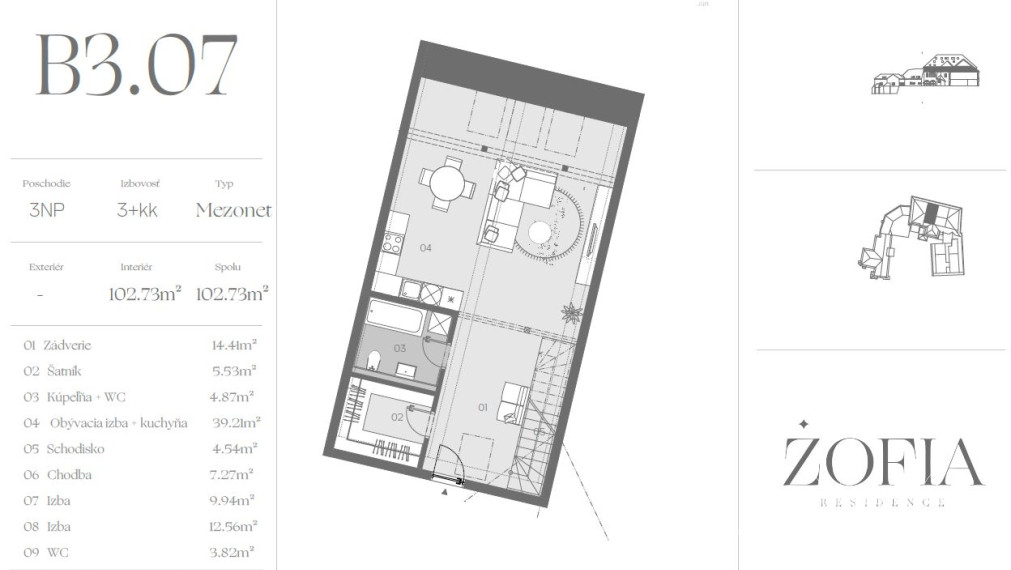 BOSEN | Dotyk histórie - byt v kaštieli Žofia
