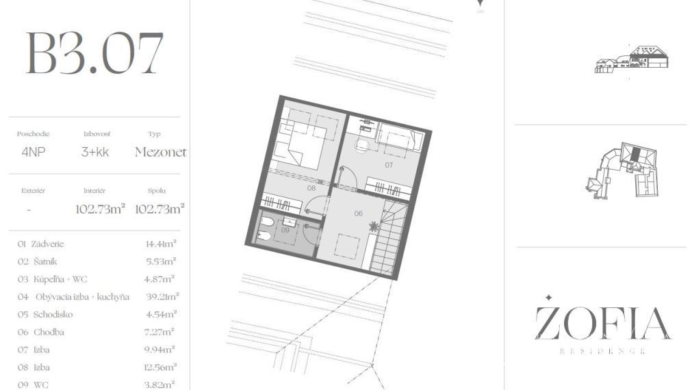BOSEN | Dotyk histórie - byt v kaštieli Žofia