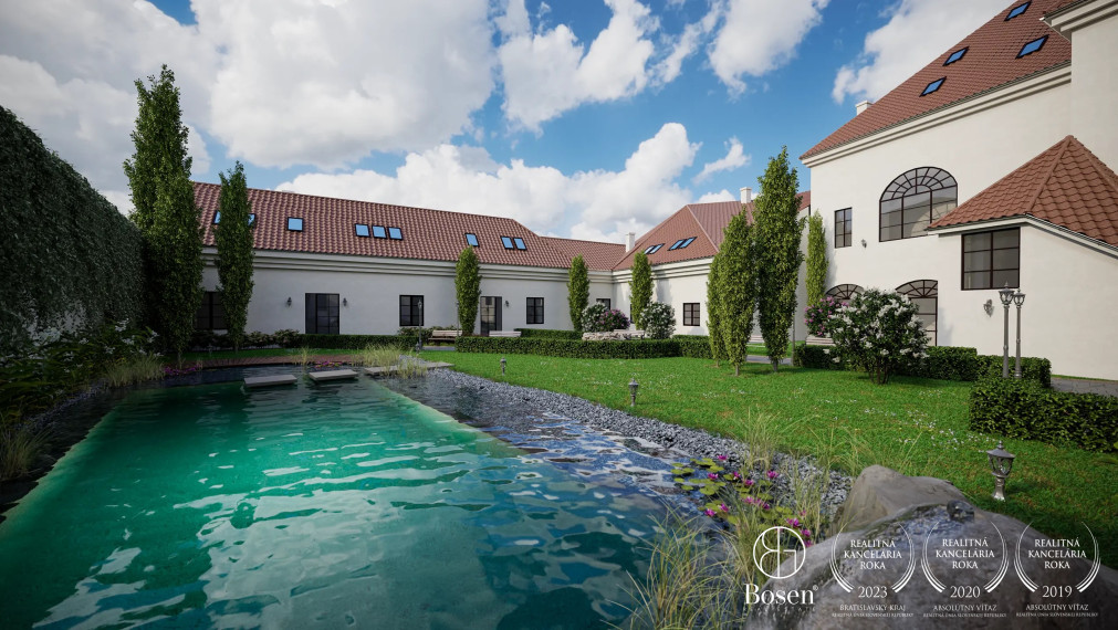 BOSEN | Dotyk histórie - byt v kaštieli Žofia