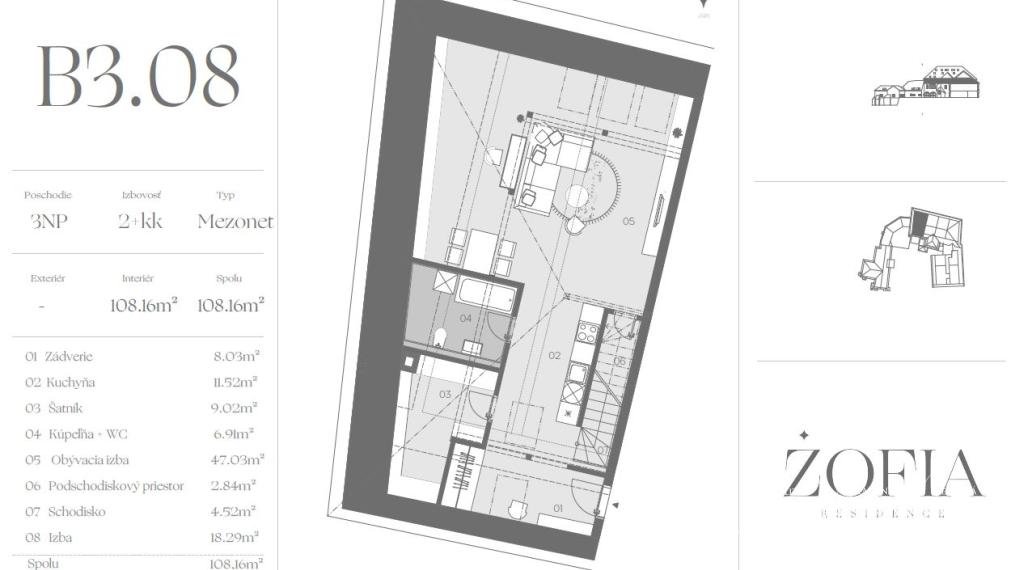 BOSEN | Dotyk histórie - byt v kaštieli Žofia