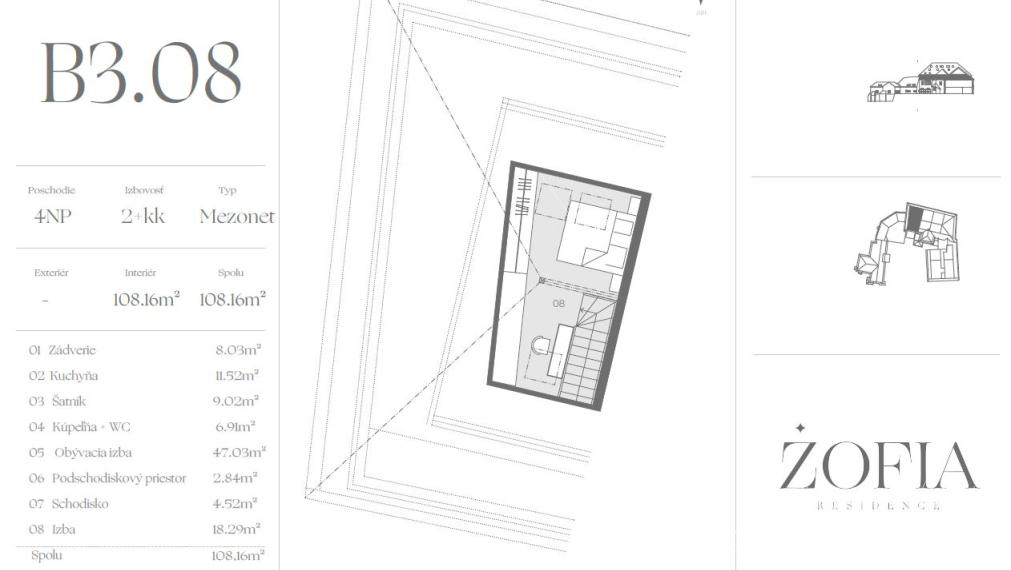 BOSEN | Dotyk histórie - byt v kaštieli Žofia