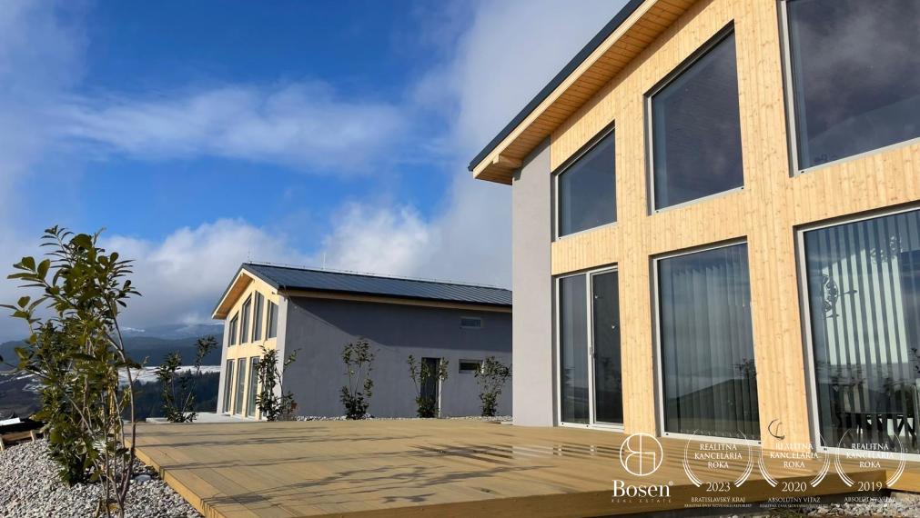 BOSEN | 5 izbový rekreačný dom v novom projekte pri Krpáčove, investičná príležitosť, Dolná Lehota