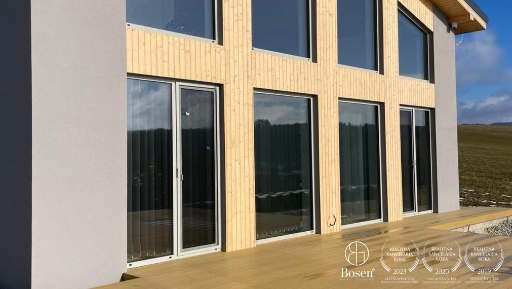 BOSEN | 5 izbový rekreačný dom v novom projekte pri Krpáčove, investičná príležitosť, Dolná Lehota