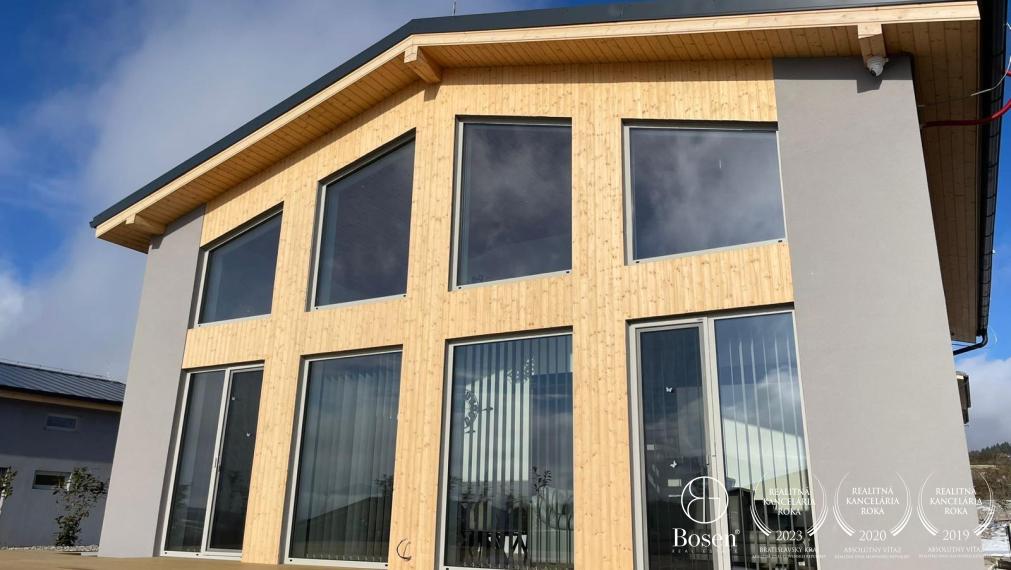BOSEN | 5 izbový rekreačný dom v novom projekte pri Krpáčove, investičná príležitosť, Dolná Lehota
