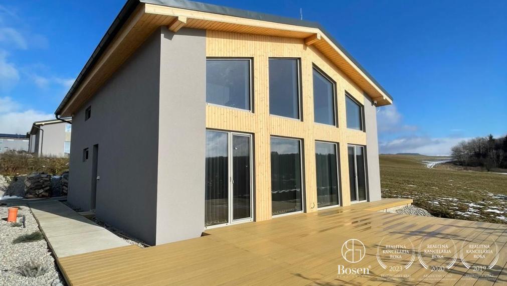 BOSEN | 5 izbový rekreačný dom v novom projekte pri Krpáčove, investičná príležitosť, Dolná Lehota