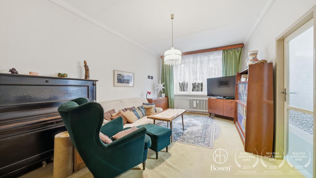 LOYALTERS | Na predaj 3 izbový byt s balkónom v Krasňanoch v blízkosti prírody.