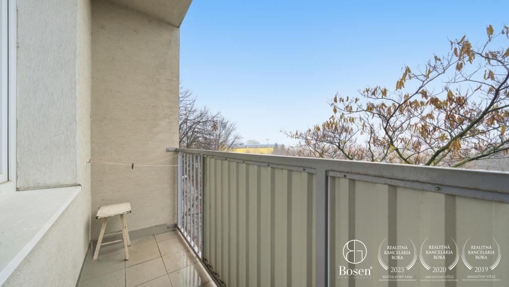 LOYALTERS | Na predaj 3 izbový byt s balkónom v Krasňanoch v blízkosti prírody.