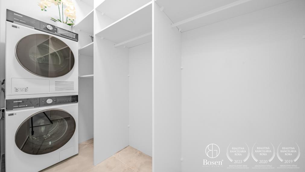 BOSEN | Prémiový, zariadený 3-izbový klimatizovaný byt s balkónom v novostavbe Kesselbauer - Námestie 1. mája, 76 m²