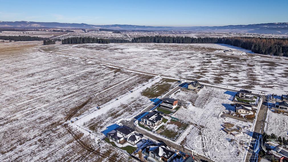 BOSEN | 3 Stavebné pozemky s investičným potenciálom, Veľká Lomnica, 3 873 m2