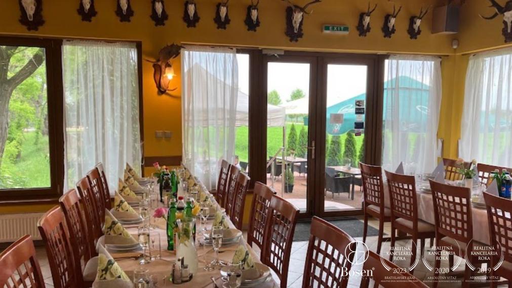 BOSEN |  Na prenájom zabehnutá reštaurácia v Michale na Ostrove
