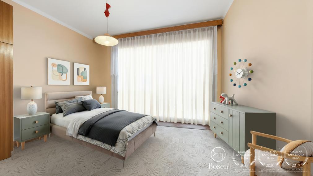 LOYALTERS | Na predaj 3 izbový byt s balkónom v Krasňanoch v blízkosti prírody.