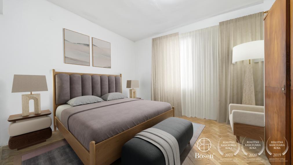 LOYALTERS | Na predaj 3 izbový byt s balkónom v Krasňanoch v blízkosti prírody.