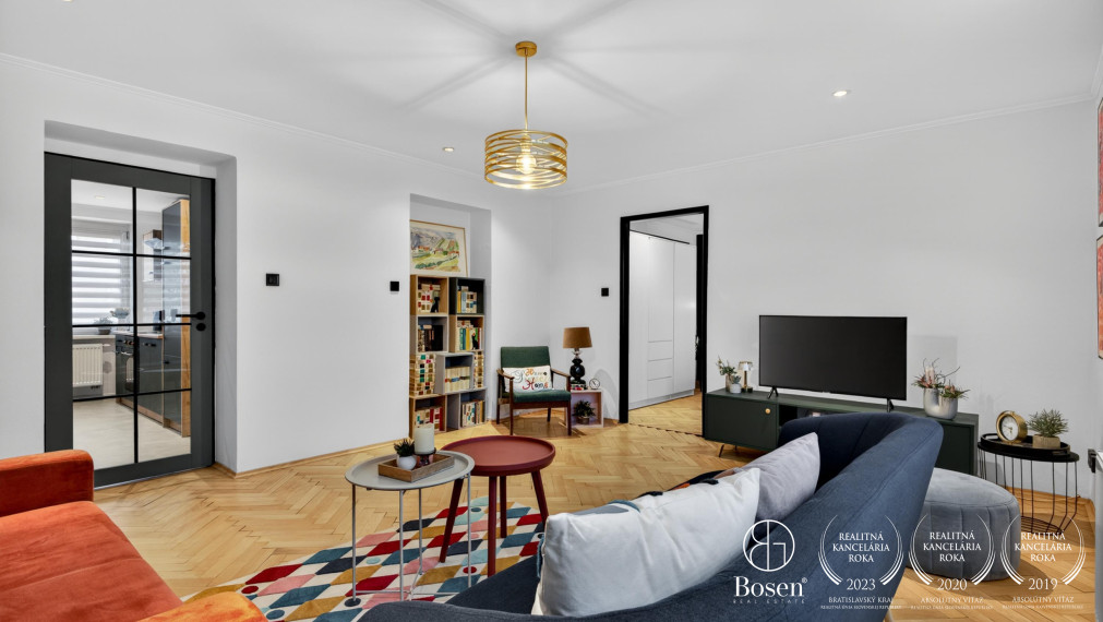 BOSEN | Na prenájom 2 izbový byt Malacky, ulica Ľ. Zúbka