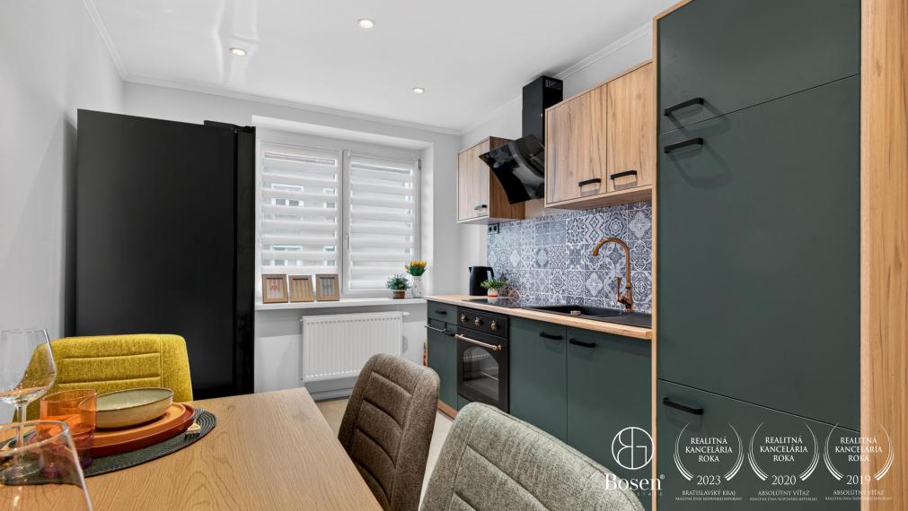 BOSEN | Na prenájom 2 izbový byt Malacky, ulica Ľ. Zúbka