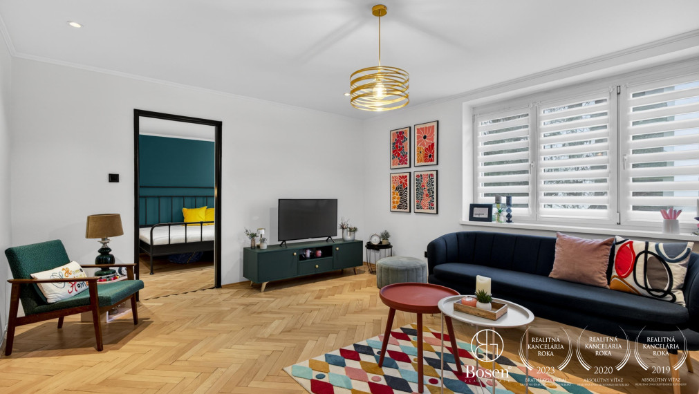 BOSEN | Na prenájom 2 izbový byt Malacky, ulica Ľ. Zúbka