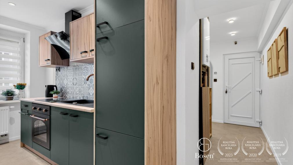 BOSEN | Na prenájom 2 izbový byt Malacky, ulica Ľ. Zúbka