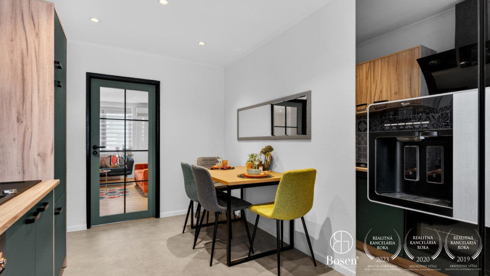 BOSEN | Na prenájom 2 izbový byt Malacky, ulica Ľ. Zúbka