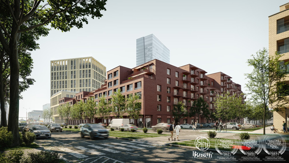 BOSEN | Garážové státie, Downtown, Bratislava - Staré mesto