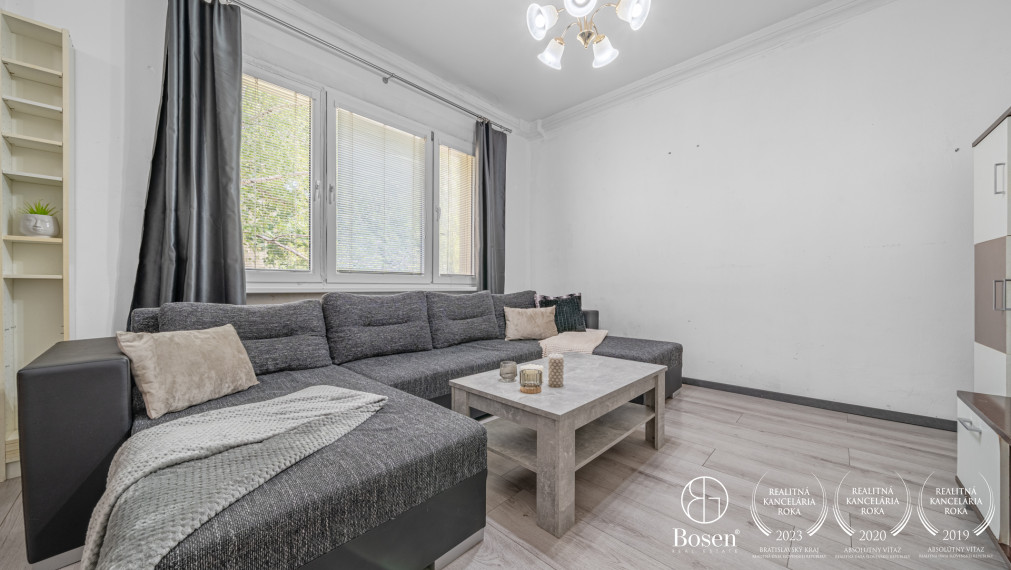 BOSEN | PREDANÉ: 3 izbový byt v blízkosti centra mesta, Bratislava