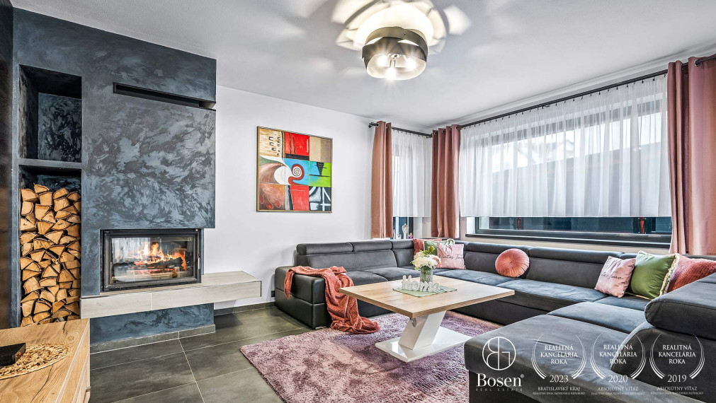 BOSEN | Moderný rodinný dom v malebnej obci Vlková