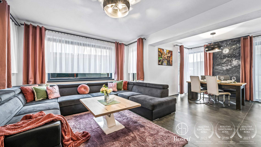 BOSEN | Moderný rodinný dom v malebnej obci Vlková