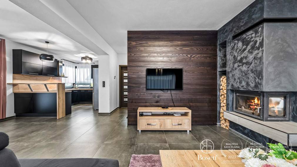 BOSEN | Moderný rodinný dom v malebnej obci Vlková