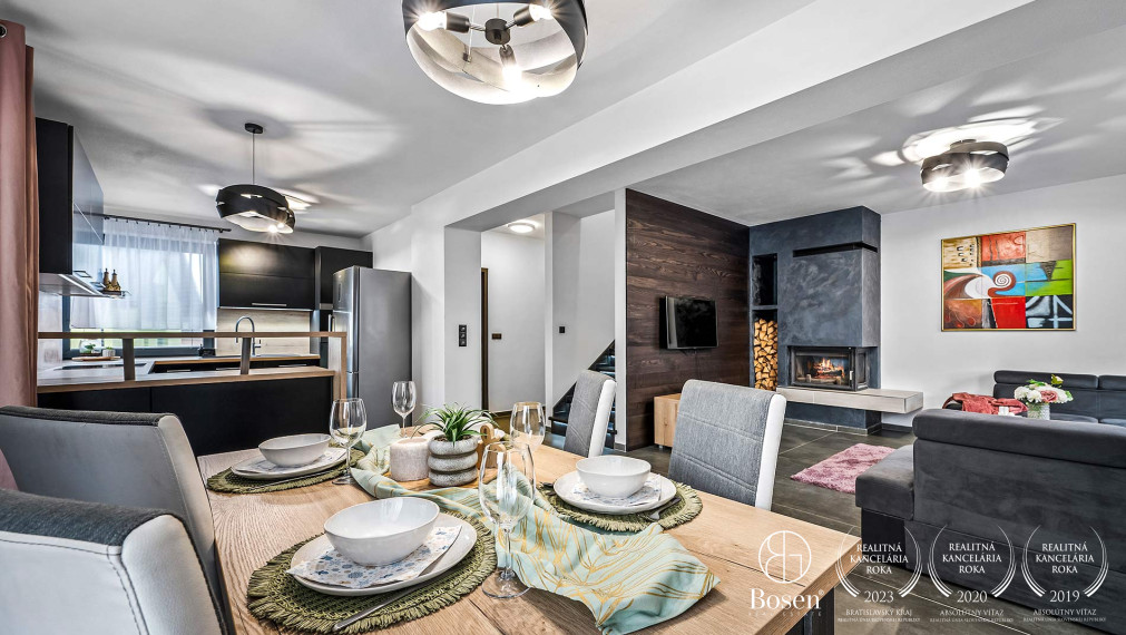 BOSEN | Moderný rodinný dom v malebnej obci Vlková