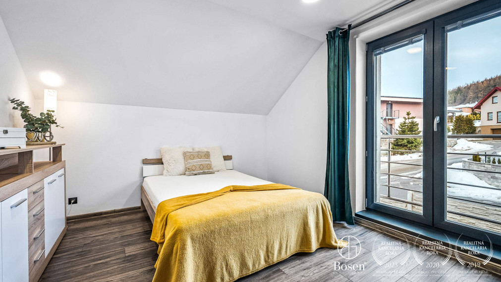 BOSEN | Moderný rodinný dom v malebnej obci Vlková