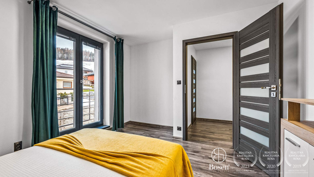 BOSEN | Moderný rodinný dom v malebnej obci Vlková