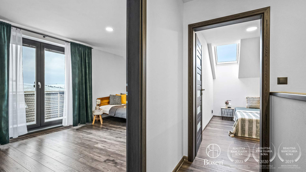 BOSEN | Moderný rodinný dom v malebnej obci Vlková