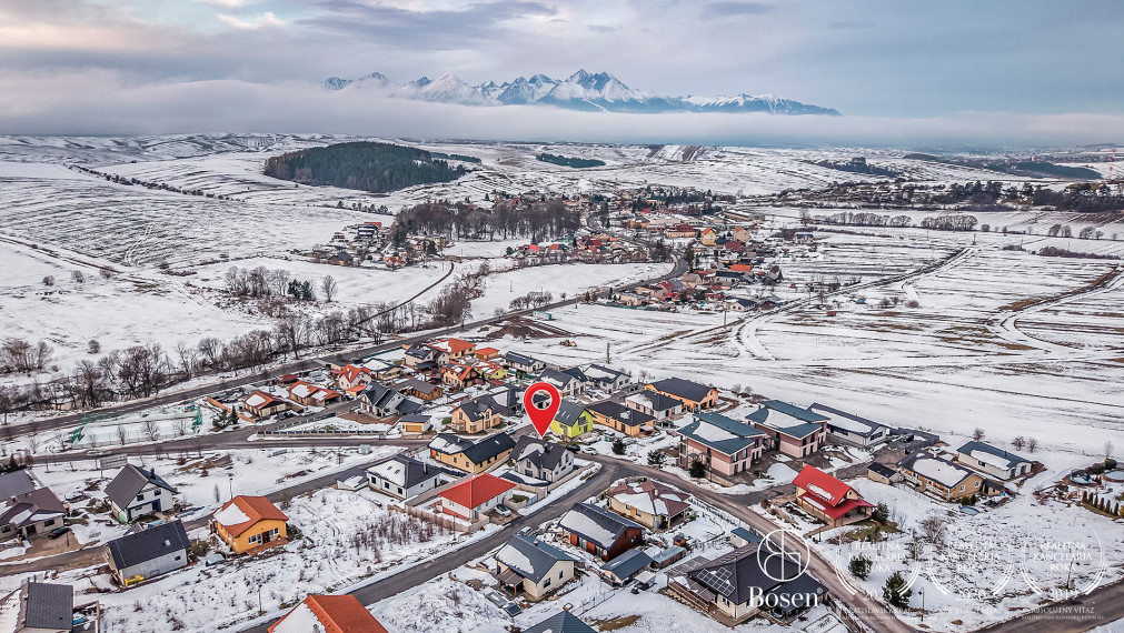 BOSEN | Moderný rodinný dom v malebnej obci Vlková