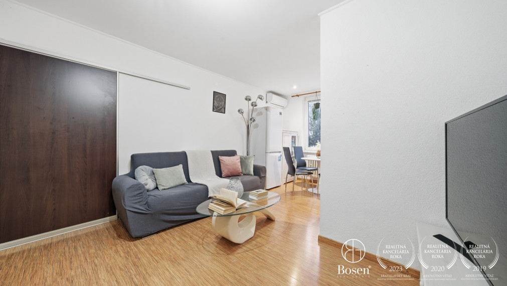 BOSEN | 2,5 izb. byt s potenciálom na rekonštrukciu, Sibírska ulica, BA - Nové Mesto, 57 m2