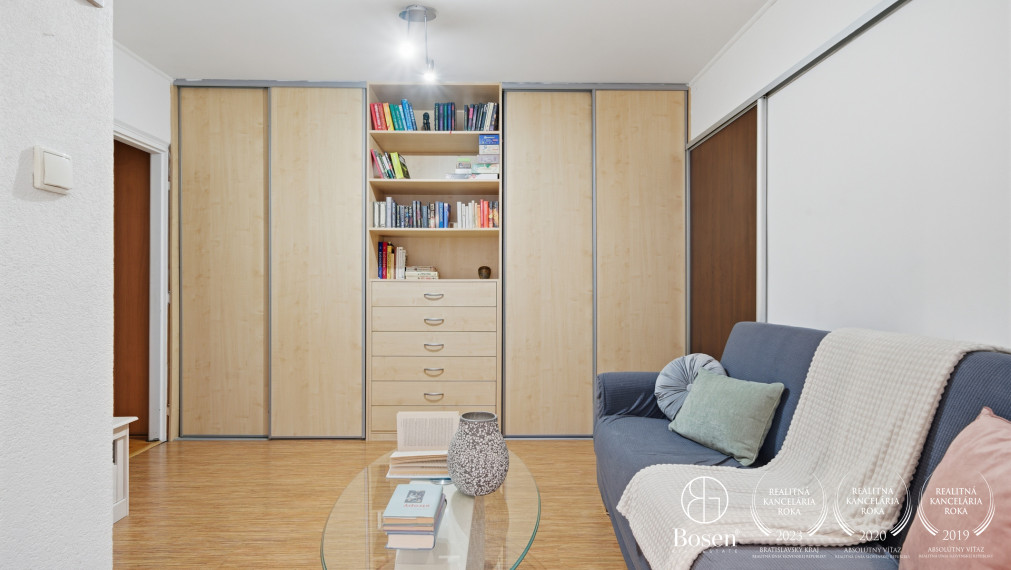 BOSEN | 2,5 izb. byt s potenciálom na rekonštrukciu, Sibírska ulica, BA - Nové Mesto, 57 m2