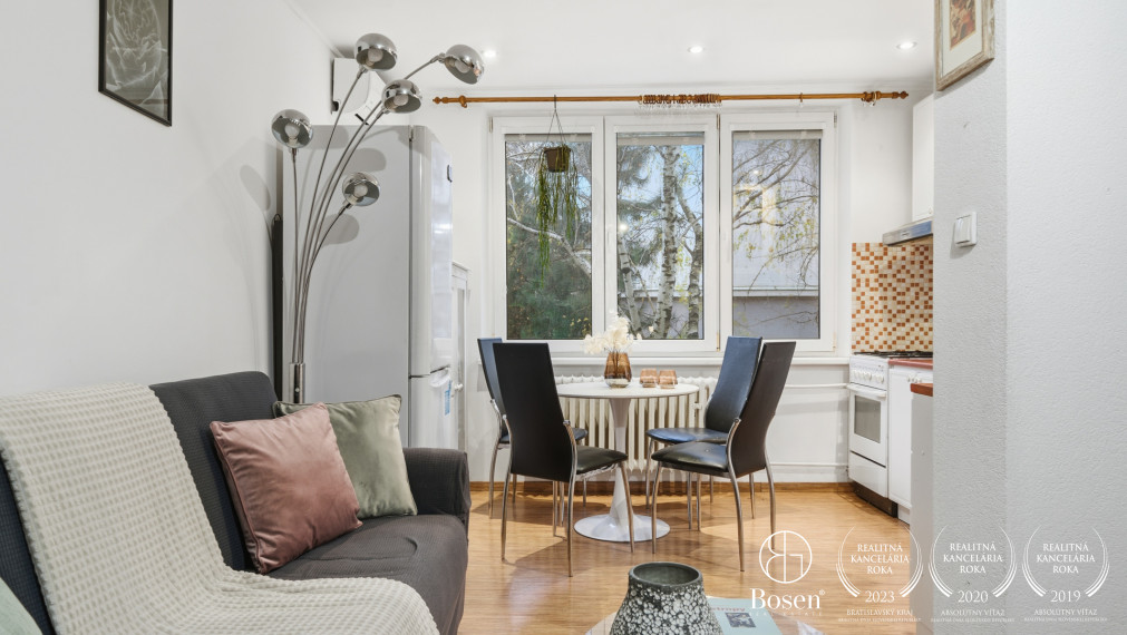 BOSEN | 2,5 izb. byt s potenciálom na rekonštrukciu, Sibírska ulica, BA - Nové Mesto, 57 m2