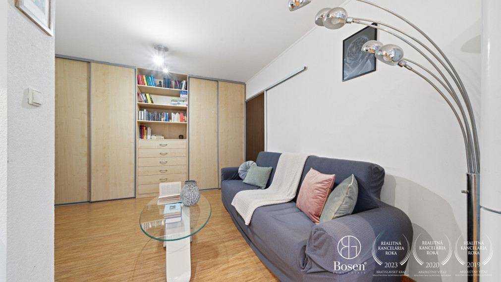 BOSEN | 2,5 izb. byt s potenciálom na rekonštrukciu, Sibírska ulica, BA - Nové Mesto, 57 m2