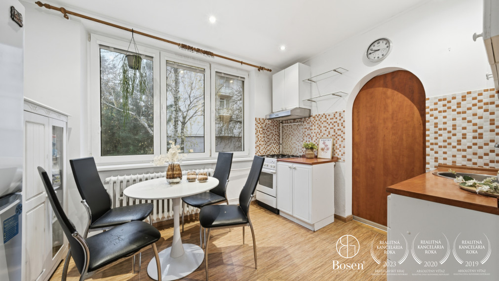 BOSEN | 2,5 izb. byt s potenciálom na rekonštrukciu, Sibírska ulica, BA - Nové Mesto, 57 m2