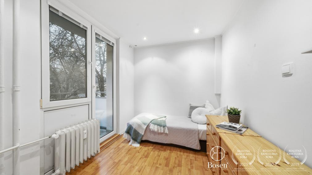 BOSEN | 2,5 izb. byt s potenciálom na rekonštrukciu, Sibírska ulica, BA - Nové Mesto, 57 m2