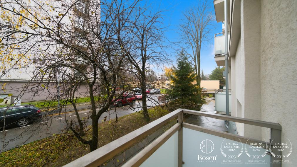 BOSEN | 2,5 izb. byt s potenciálom na rekonštrukciu, Sibírska ulica, BA - Nové Mesto, 57 m2