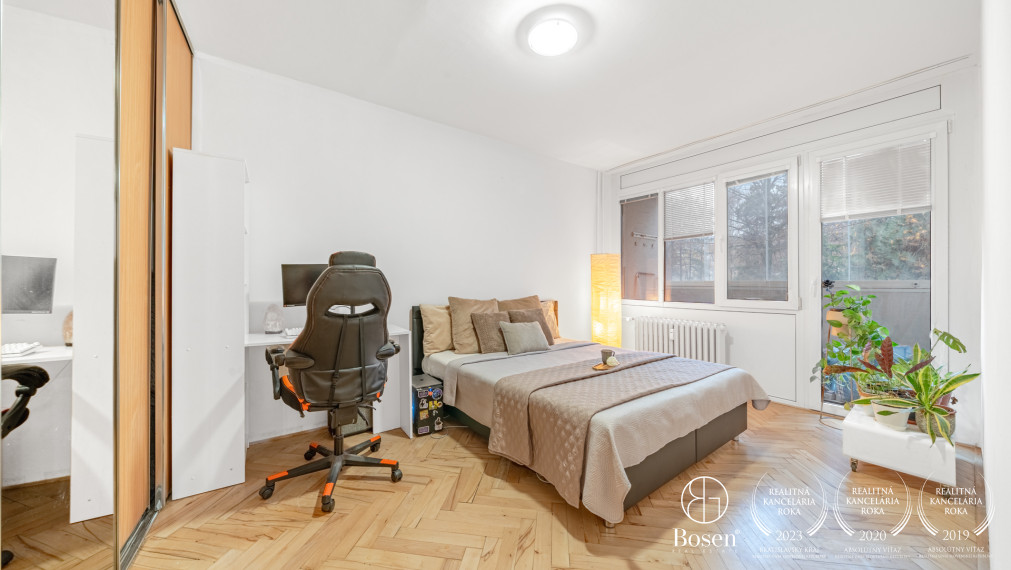 BOSEN | 2,5 izb. byt s potenciálom na rekonštrukciu, Sibírska ulica, BA - Nové Mesto, 57 m2