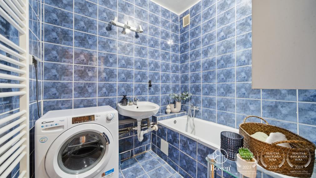 BOSEN | 2,5 izb. byt s potenciálom na rekonštrukciu, Sibírska ulica, BA - Nové Mesto, 57 m2