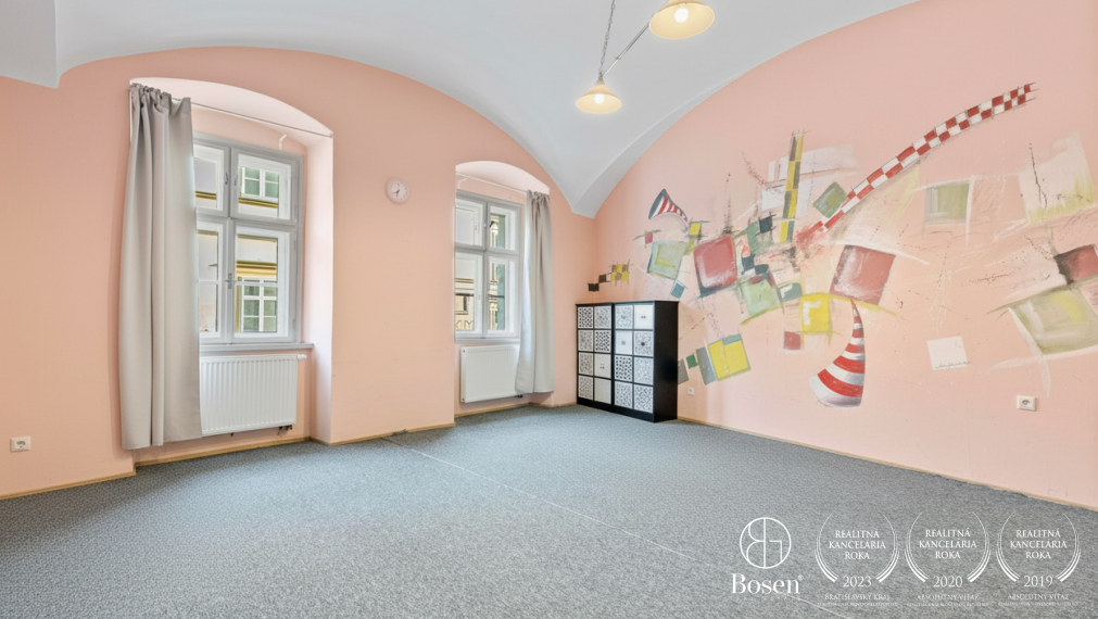 BOSEN | Nezariadený 3 izb. byt, Panenská 25, Bratislava Staré Mesto 100m2