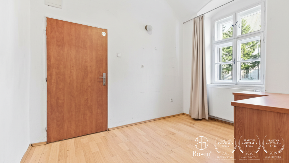 BOSEN | Nezariadený 3 izb. byt, Panenská 25, Bratislava Staré Mesto 100m2