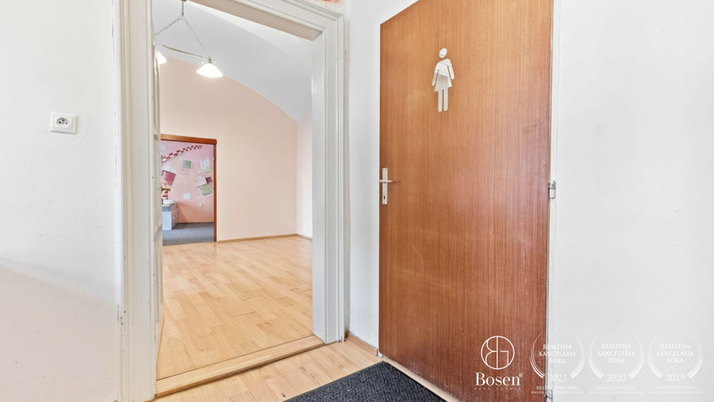 BOSEN | Nezariadený 3 izb. byt, Panenská 25, Bratislava Staré Mesto 100m2