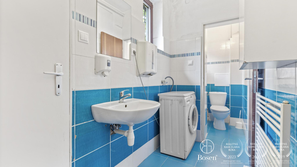 BOSEN | Nezariadený 3 izb. byt, Panenská 25, Bratislava Staré Mesto 100m2