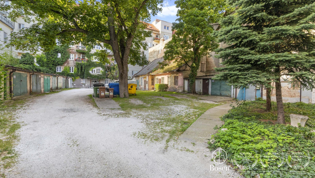 BOSEN | Nezariadený 3 izb. byt, Panenská 25, Bratislava Staré Mesto 100m2