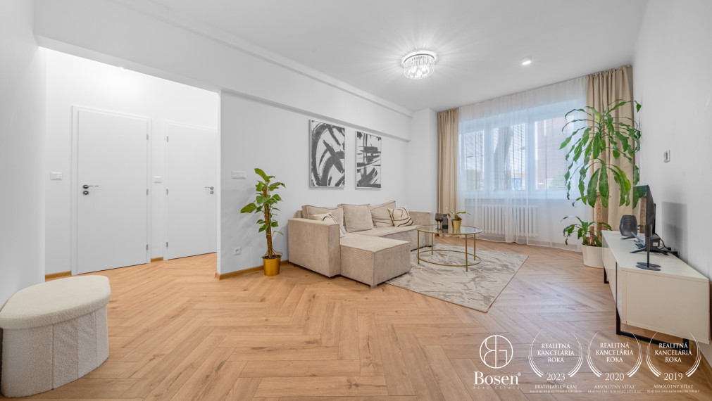 BOSEN | Nový 2 izbový byt v širšom centre Bratislavy