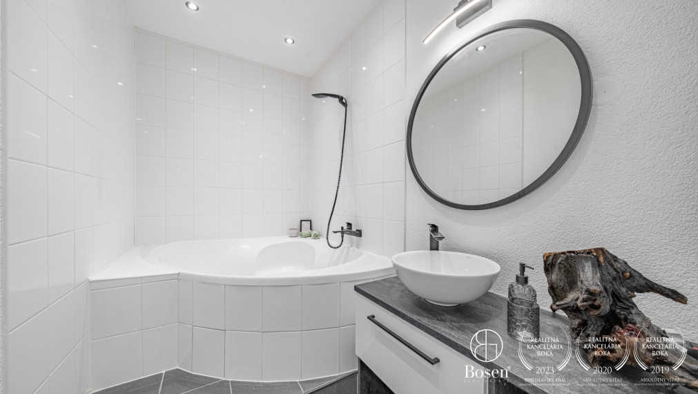 BOSEN | elegant 2-room spacious apartment with a loggia in a quiet part of the Old Town, Bratislava