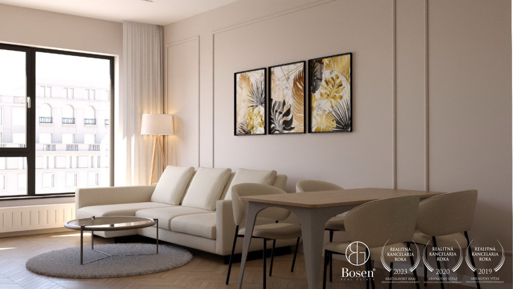 LOYALTERS | Predaj 3-izbového apartmánu s balkónom 82m2 | Kesselbauer |