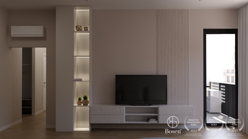 LOYALTERS | Predaj 3-izbového apartmánu s balkónom 82m2 | Kesselbauer |