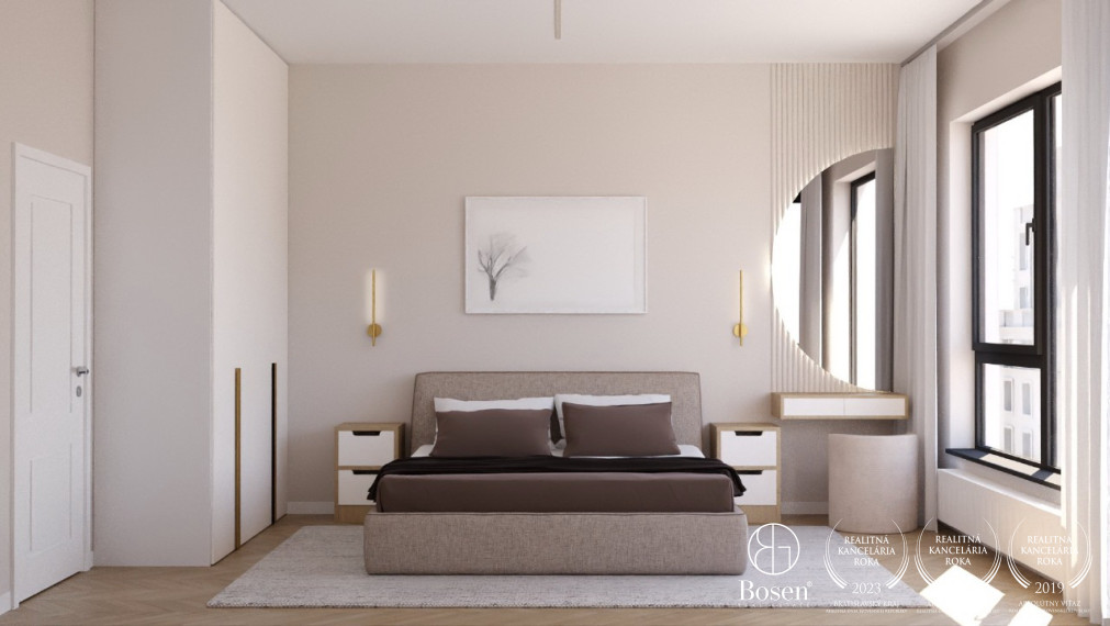 LOYALTERS | Predaj 3-izbového apartmánu s balkónom 82m2 | Kesselbauer |